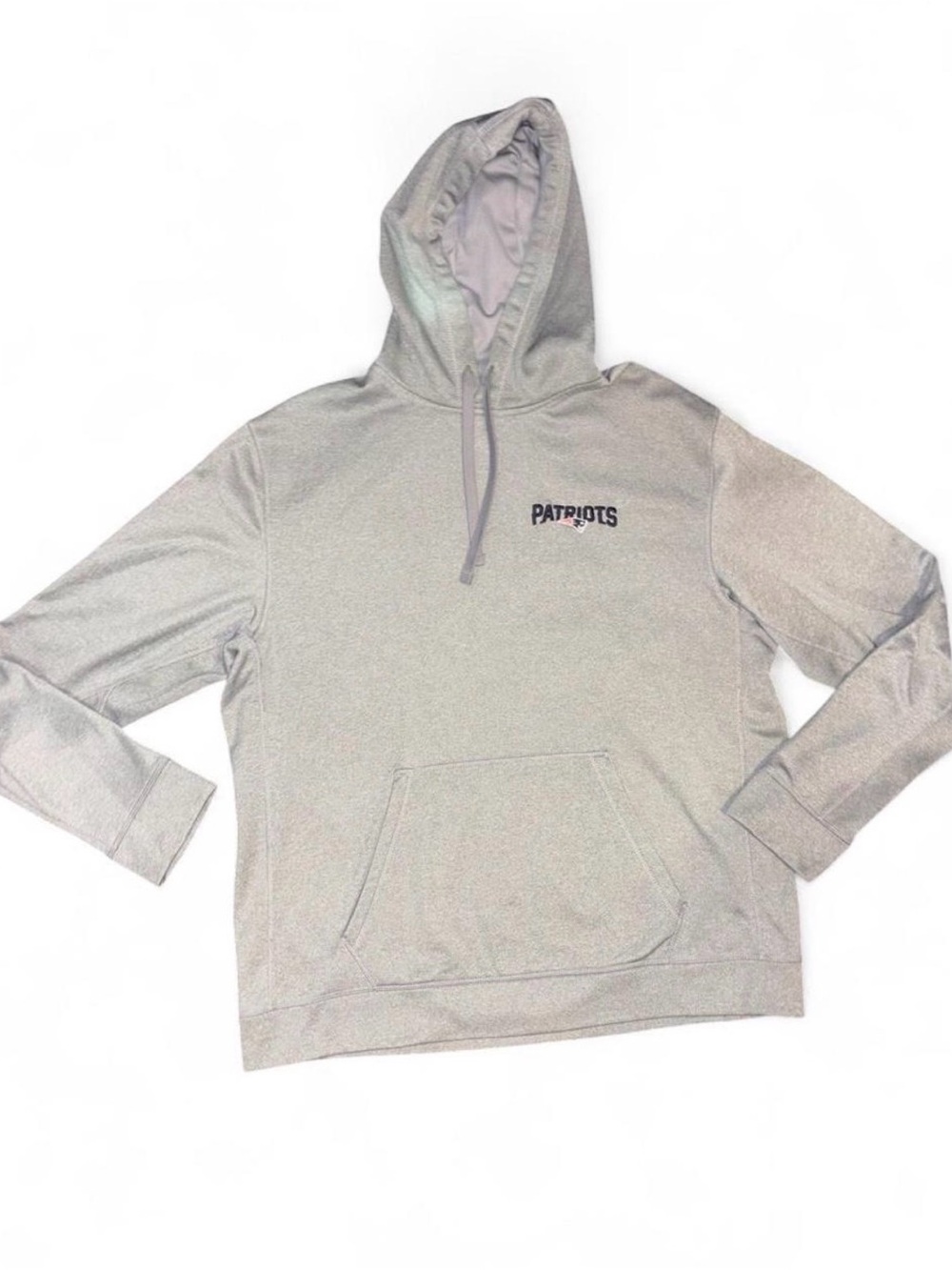 Vintage NFL New England Patriots Gray Hoodie XL